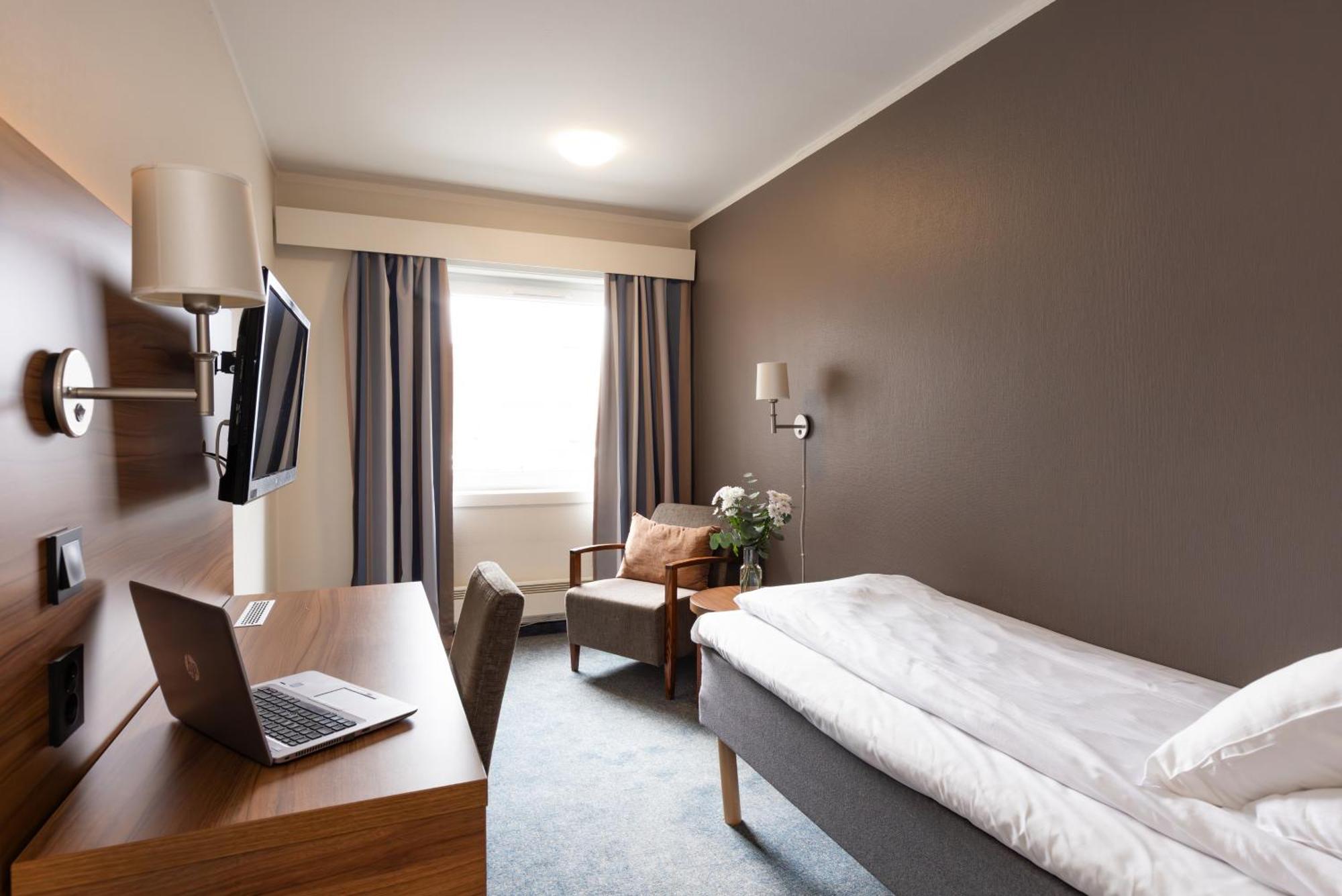 Thon Partner Hotel Backlund Levanger Exterior foto